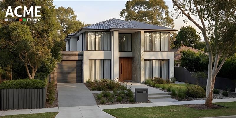 ACME Trendz natural stone wall cladding for interior feature walls