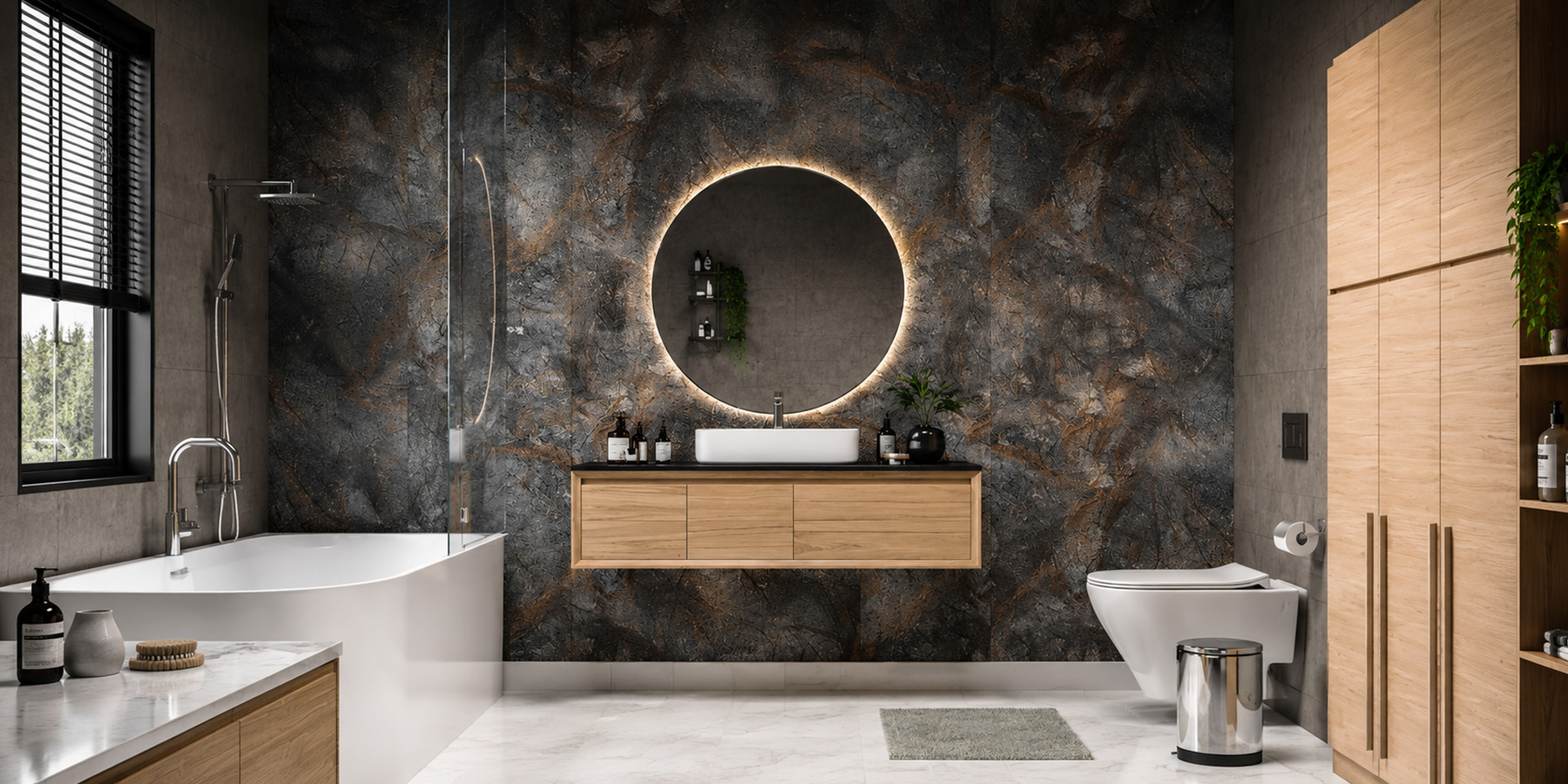 Premium Natural Marble Veneer Sheets