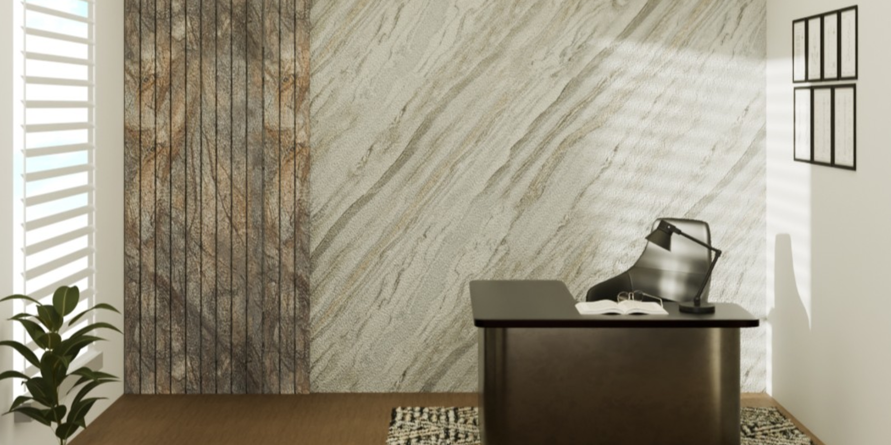 Contemporary stone cladding feature wall and exterior facade design for modern Australian homes